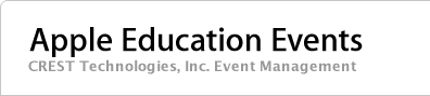 Apple Education Events